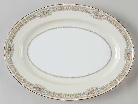Rodista 11" Oval Serving Platter