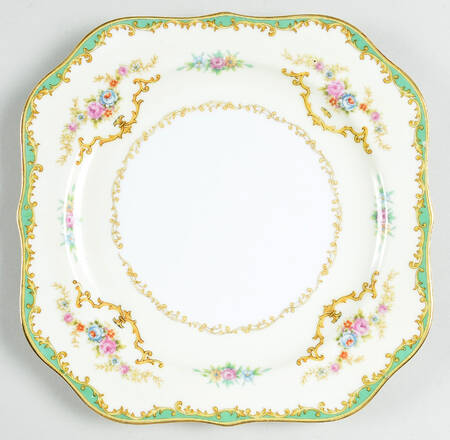 Rodena Square Salad Plate