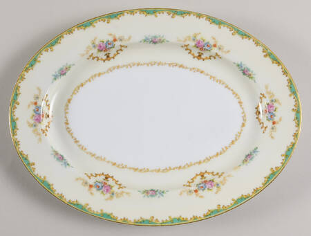 Rodena 12" Oval Serving Platter
