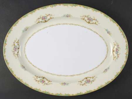 Rodena 16" Oval Serving Platter
