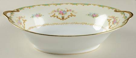 Rodena 10" Oval Vegetable Bowl