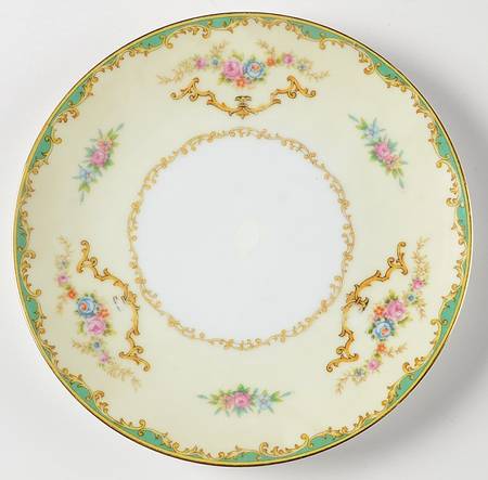 Rodena Coupe Salad Plate