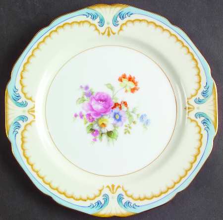 Rose Dream Salad Plate