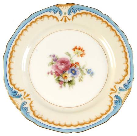 Rose Dream Bread & Butter Plate