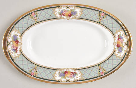 Royal Emblem Relish/Butter Tray