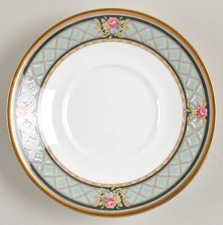 Royal Emblem Saucer for Demitasse Cup