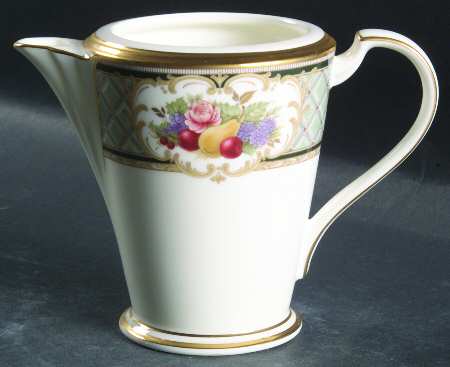 Royal Emblem Creamer