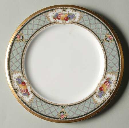 Royal Emblem Bread & Butter Plate