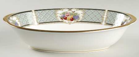 Royal Emblem 10" Oval Vegetable Bowl