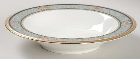 Royal Emblem Rim Fruit/Dessert (Sauce) Bowl