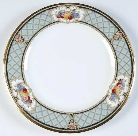 Royal Emblem Salad Plate