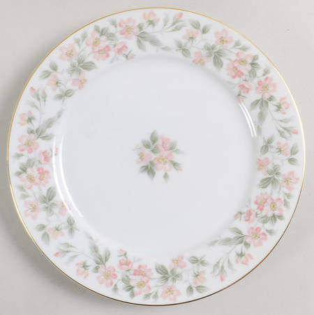 Rose Garden Salad Plate