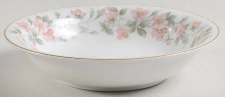 Rose Garden Fruit/Dessert (Sauce) Bowl