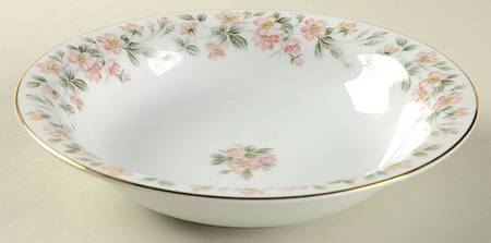 Rose Garden Coupe Soup Bowl