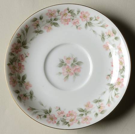 Rose Garden Saucer