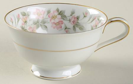 Rose Garden Footed Cup
