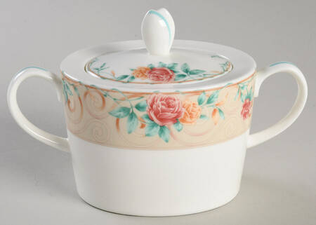 Rose Gate Sugar Bowl & Lid