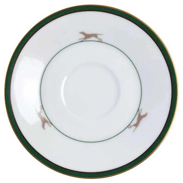 Royal Hunt Saucer for Footed Cup