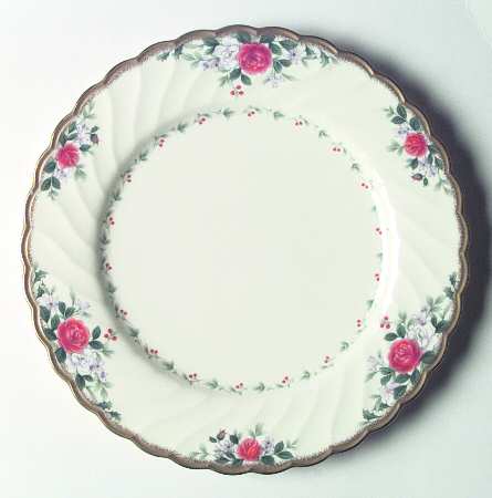 Rose Legend Dinner Plate