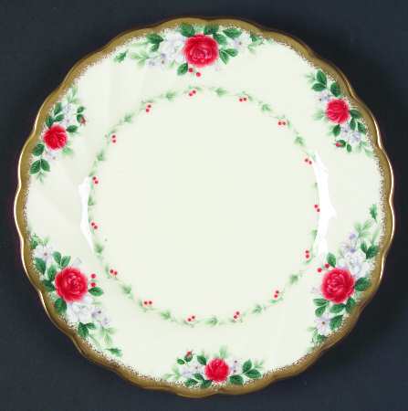 Rose Legend Bread & Butter Plate