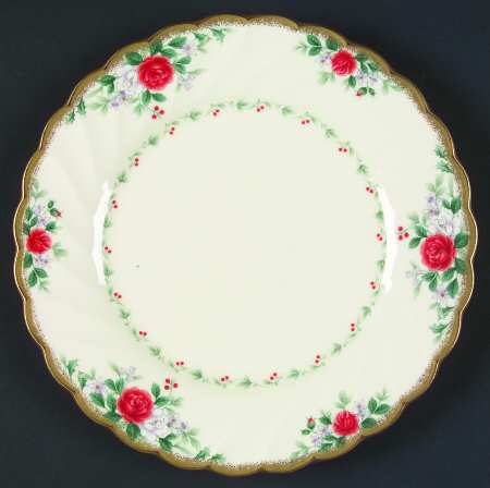 Rose Legend Salad Plate
