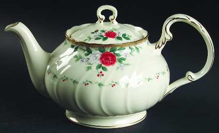 Rose Legend Teapot & Lid
