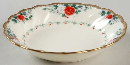Rose Legend Fruit/Dessert (Sauce) Bowl