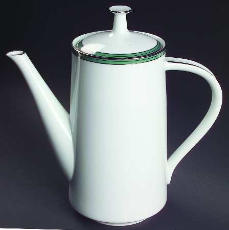 Royale Mint Coffee Pot & Lid
