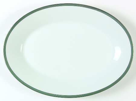 Royale Mint 14" Oval Serving Platter