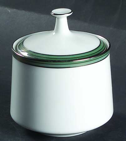 Royale Mint Sugar Bowl & Lid