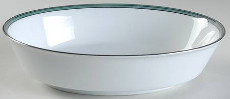 Royale Mint 9" Oval Vegetable Bowl