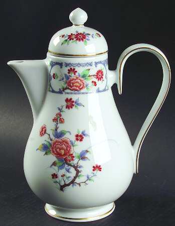 Romaine Coffee Pot & Lid
