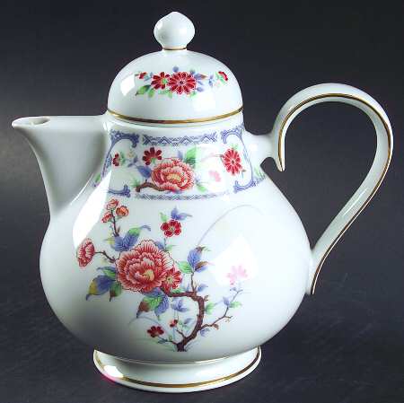 Romaine Teapot & Lid