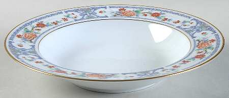 Romaine Large Rim Soup Bowl
