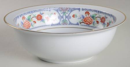 Romaine 9" Round Vegetable Bowl