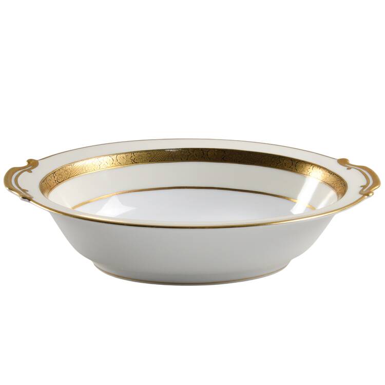 Romany 10" Oval Vegetable Bowl