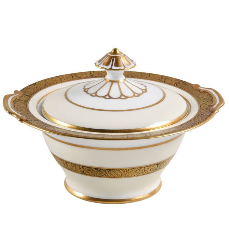 Romany Sugar Bowl & Lid