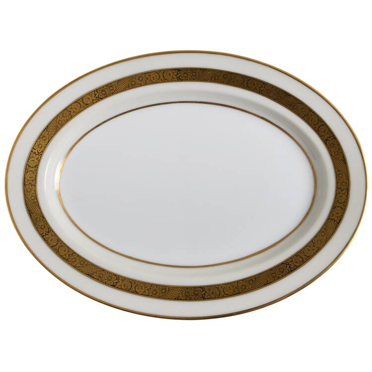 Romany 11" Oval Serving Platter