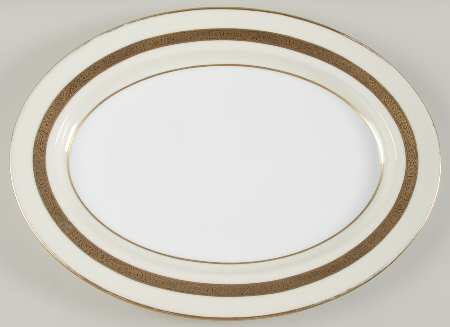 Romany 16" Oval Serving Platter