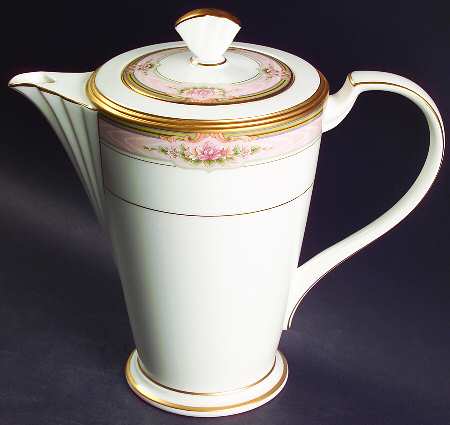 Romanticize Coffee Pot & Lid