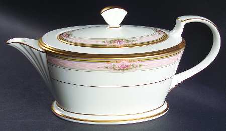 Romanticize Teapot & Lid