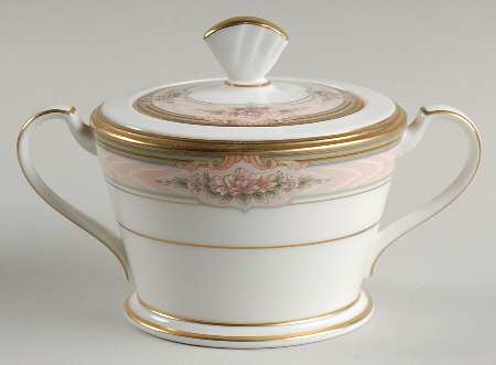 Romanticize Sugar Bowl & Lid