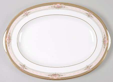 Romanticize 14" Oval Serving Platter