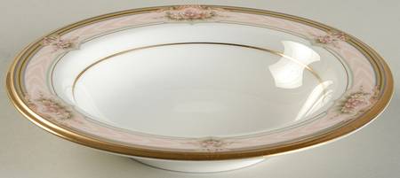 Romanticize Rim Fruit/Dessert (Sauce) Bowl
