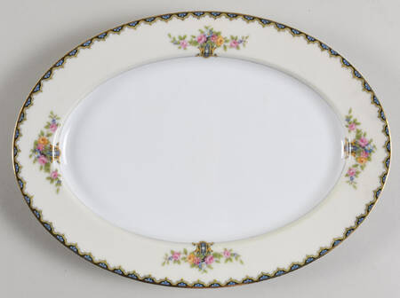 Romeo 10" Oval Serving Platter