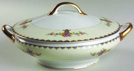 Romeo Round Covered Vegetable
