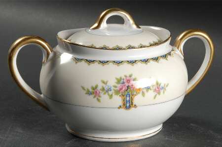 Romeo Sugar Bowl & Lid