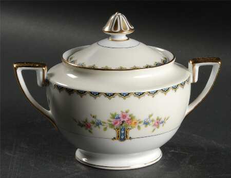 Romeo Sugar Bowl & Lid