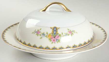 Romeo Round Covered Butter