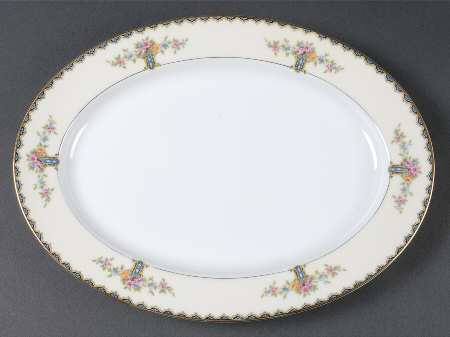 Romeo 13" Oval Serving Platter